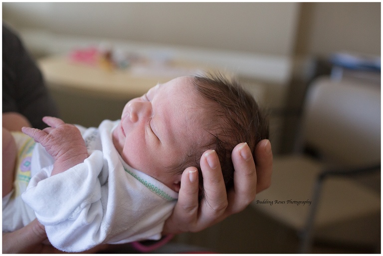Fresh 48, newborn baby picture, hunterdon medical center flemington nj
