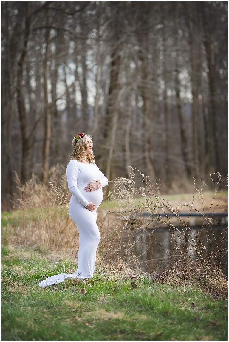 Maternity Photo Session, Hunterdon County NJ, Milford NJ Photographer, Maternity Photographer near me